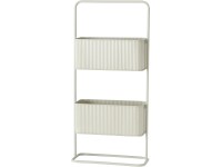 Canova virágcserép-tartó 38 cm x 17 cm x 80 cm bézs