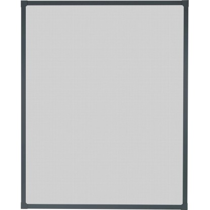 Szúnyoghálókeret ablakra alumínium 80 cm x 100 cm antracit