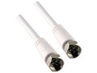 Parabola csatlakozókábel 2 F-csatlakozódugó 1,5 m KVC215 052 Parabola csatlakozókábel 2 F-csatlakozódugó 1,5 m KVC215 052