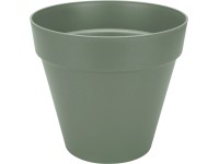 Elho Loft Urban kerek virágcserép görgőkkel 48,5 cm átmérő pisztáciazöld