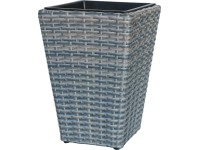 Virágcserép 40 cm x 28 cm x 28 cm Wave Virágcserép 40 cm x 28 cm x 28 cm Wave