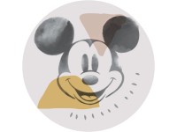 Komar nemszőtt fotótapéta Dot Mickey Abstract öntapadó átmérő 125 cm