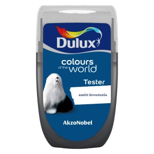 Dulux A Nagyvilág Színei beltéri falfesték teszter Szelíd álmodozás 30 ml