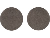 Mágneses gombok fali párnákhoz 2 db bársony sötétszürke