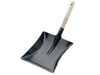 LUX szeneslapát fém fa markolattal 22 cm x 23 cm