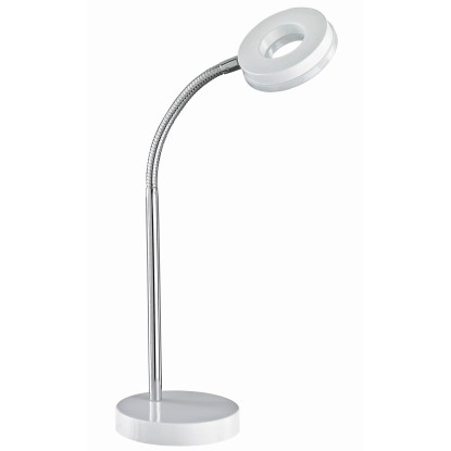 LED-es asztali lámpa fehér