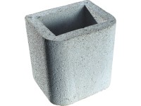 Standard szürke kéményhosszabbító Buschbeck grillező kemencékhez Standard szürke kéményhosszabbító Buschbeck grillező kemencékhez