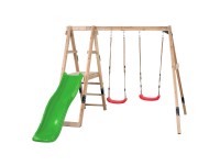 Swing King Ava hinta 185 cm x 235 cm x 274 cm világoszöld FSC Swing King Ava hinta 185 cm x 235 cm x 274 cm világoszöld FSC