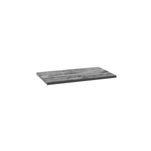 UNI Pultlap fekete beton 80 cm x 2,5 cm x 46 cm