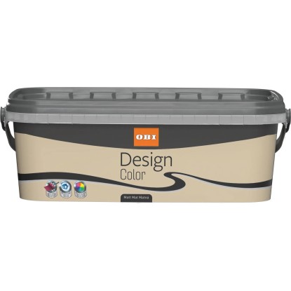 OBI Design Color falfesték nyírfazöld matt 2,5 l