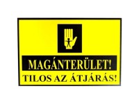 Tábla műanyag A4 
