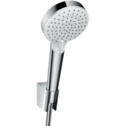 Hansgrohe Crometta Vario zuhanyfej-készlet zuhanycsővel 160 cm fehér-króm