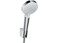 Hansgrohe Crometta Vario zuhanyfej-készlet zuhanycsővel 160 cm fehér-króm Hansgrohe Crometta Vario zuhanyfej-készlet zuhanycsővel 160 cm fehér-króm