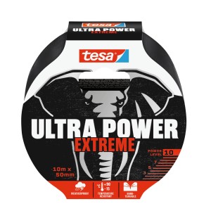 Tesa Ultra Power Extreme javítószalag, 10 m x 50 mm, sokoldalú és rendkívül erős.