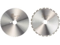 LUX körfűrészlap készlet fához átmérő: 210 mm 2 részes LUX körfűrészlap készlet fához átmérő: 210 mm 2 részes