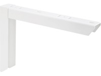 Nagy teherbírású konzol 25 cm x 40 cm fehér Nagy teherbírású konzol 25 cm x 40 cm fehér