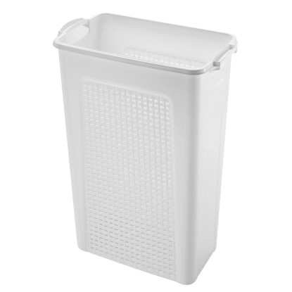 Heidrun szennyestartó keskeny tető nélkül 45 l