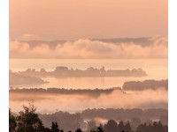 Komar nemszőtt fotótapéta Chiemsee 300 cm x 250 cm