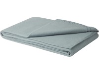 Polártakaró Uni 130 cm x 160 cm szürke Polártakaró Uni 130 cm x 160 cm szürke