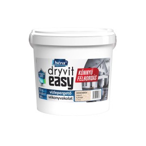 Vödör Héra Dryvit Easy Vakolat, könnyen felhordható, víztaszító homlokzati vakolat.
