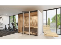 Weka infraszauna Osby 2-es méret felületsugárzókkal