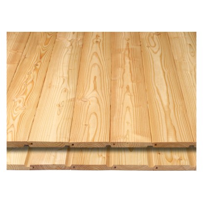 Kombinált profil duglászfenyő nútféderes 19 mm x 116 mm x 2000 mm