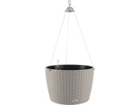 Lechuza Nido Cottage 35 függő virágtartó homokszínű 35 cm átmérő Lechuza Nido Cottage 35 függő virágtartó homokszínű 35 cm átmérő
