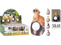 Szolár állatok fa dekoron