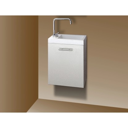 Sanotechnik Fantasy mosdó 40 cm fehér Softclose rendszerrel