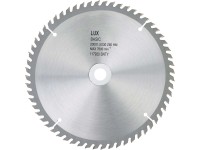LUX keményfém körfűrészlap fához 255 mm 60 fog LUX keményfém körfűrészlap fához 255 mm 60 fog