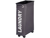 Wenko Corno szennyesgyűjtő sötétszürke-fekete 43 l