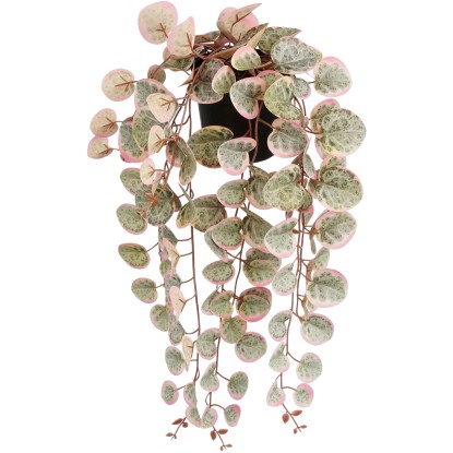 Mica Decorations Woodii függő gyertyavirág rózsaszín 46 cm x 12 cm x 10 cm