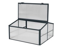 Floraworld Twin-Wall melegház felépítmény Twin-Wall magaságyáshoz 87 x 87 x 46cm Floraworld Twin-Wall melegház felépítmény Twin-Wall magaságyáshoz 87 x 87 x 46cm