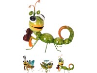 Rovar dekor fém 3 féle Rovar dekor fém 3 féle