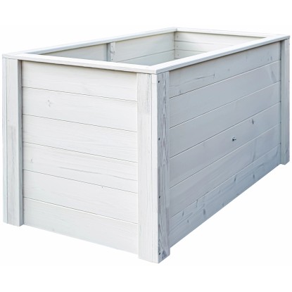 Magaságyás krémszínű 150 cm x 76 cm x 79 cm FSC®