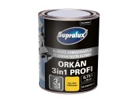 Supralux orkán 3in1 profi selyemfényű zománcfesték jelölősárga 0,75 l
