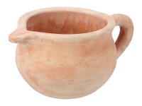 Virágtartó kancsó 32 cm terrakotta