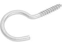 Hajlított horganyzott csavaros kampó átmérő 3,3 x 60 mm 6 db Hajlított horganyzott csavaros kampó átmérő 3,3 x 60 mm 6 db