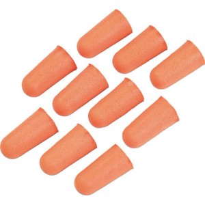 LUX-TOOLS füldugó narancssárga 10 db