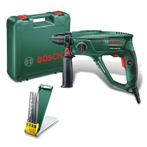 Bosch PBH 2100 RE ZB (550 W) fúrókalapács tartozékokkal és kofferrel.