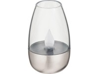 Napelemes asztali lámpa gyertya formájú Napelemes asztali lámpa gyertya formájú