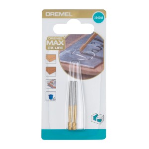 Dremel Gravírozó Max 194DM bliszterben, miniatűr szerszám tartozék.