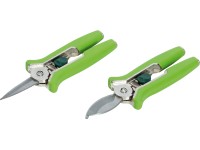 Finom metszőolló készlet 2 részes Finom metszőolló készlet 2 részes