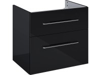 Madrid mosdó alatti szekrény 60 cm fekete