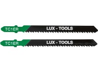 LUX dekopírfűrészlap fához  T-szár  75 mm  finom
