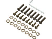 Szerelőkészlet Rosetown és Kelvington kerti bútorokhoz 26 részes