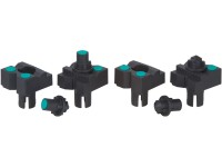 Wolfcraft szorítópofa-készlet festőcsúccsal 4 darab