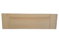Megafront fenyő fiókelőlap nyers 140 mm x 497 mm
