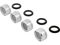 Tartalék keverőfúvóka M24 4 darab krómozott Tartalék keverőfúvóka M24 4 darab krómozott