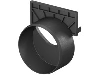 Homloklap csőcsonkkal DN 100 Homloklap csőcsonkkal DN 100